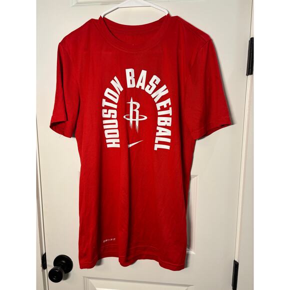 Houston Rockets Nike Tshirt Size Small - Picture 2 of 4